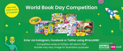 World Book Day competition information picture