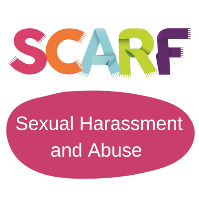 Logo - SCARF - Sexual harassment and abuse ttaining