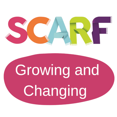 Logo - SCARF - Growing and Changing training