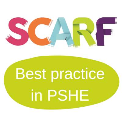 Logo - SCARF - Best practice in PSHE