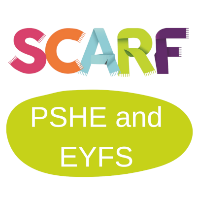 Logo - SCARF - PSHE and EYFS