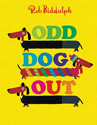 Picture of Rob Biddulph's book Odd Dog Out